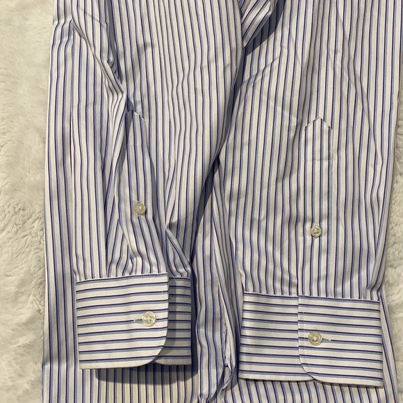 IKE by IKE BEHAR striped button down dress shirt - Picture 3 of 5